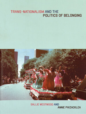 cover image of Trans-Nationalism and the Politics of Belonging